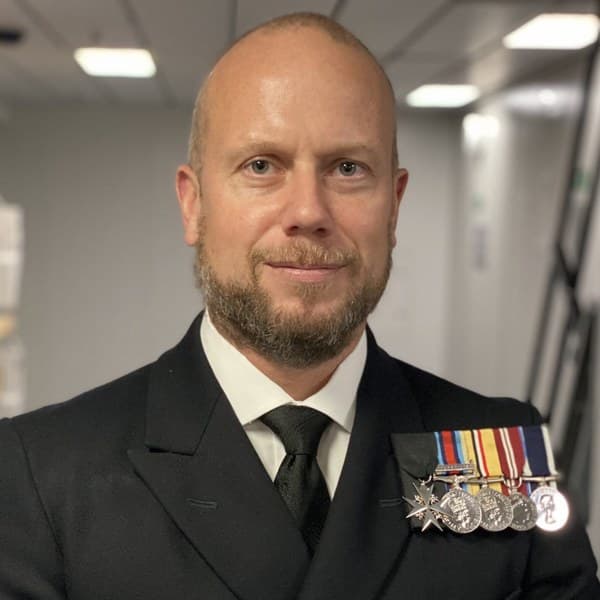 Surg Cdr Jowan Penn-Barwell